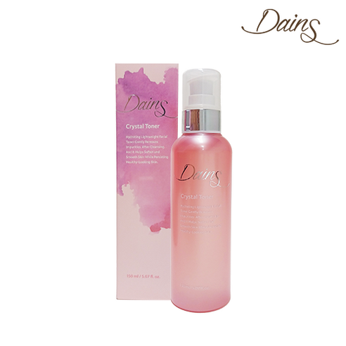 다인스화장품 크리스탈 토너 미백 주름개선 스킨