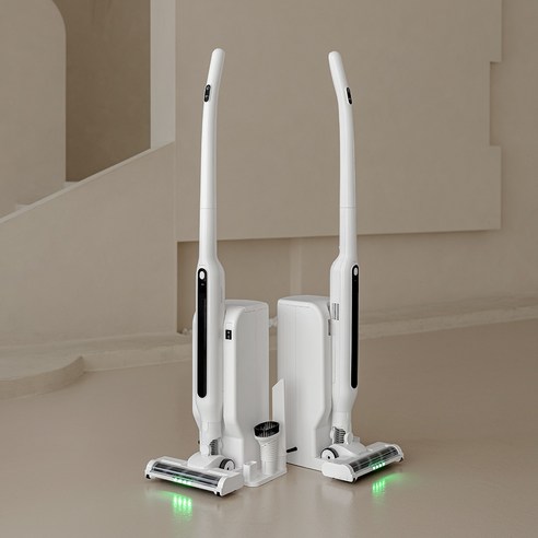 [신상품] 클래파 초경량 자동먼지비움 BLDC 무선 청소기 + 먼지봉투 5장 + 물걸레 키트