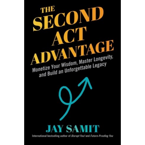 (영문도서)Second ACT Advantage: Monetize Your Wisdom Master Longevity and Build an Unfor... Hardcover, Peakpoint Press, English, 9781510786622
