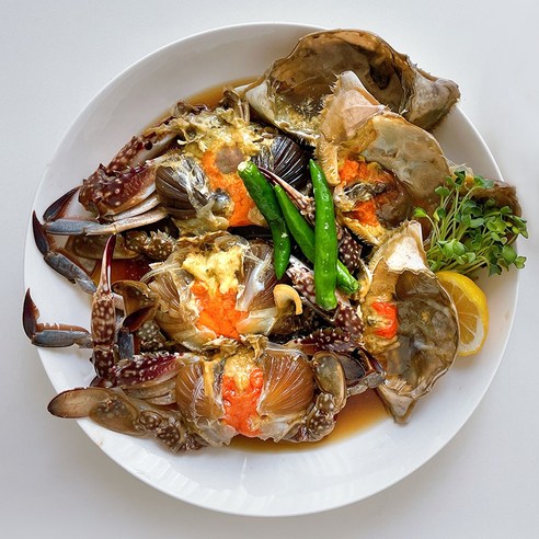 국내산 연평도 알배기 암꽃게 간장게장, 2kg, 1개 상품 사진