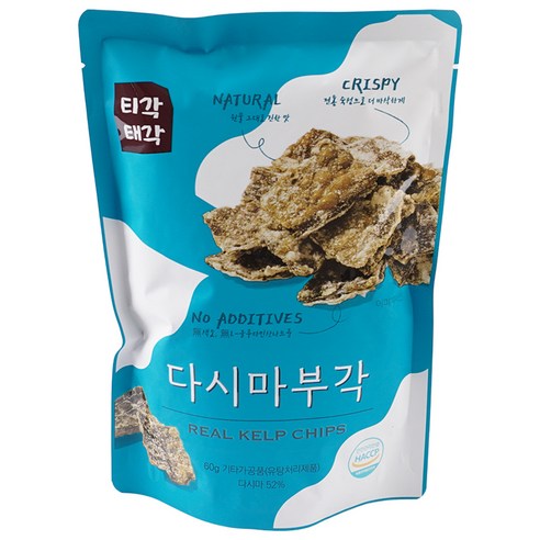 '티각태각 다시마부각, 60g, 8개' 최저가 검색, 최저가 25,600원 - 할인 알림
