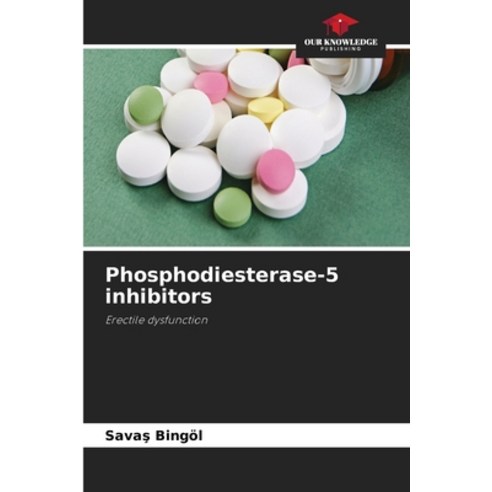(영문도서)Phosphodiesterase-5 inhibitors Paperback, Our Knowledge Publishing, English, 9786630093100