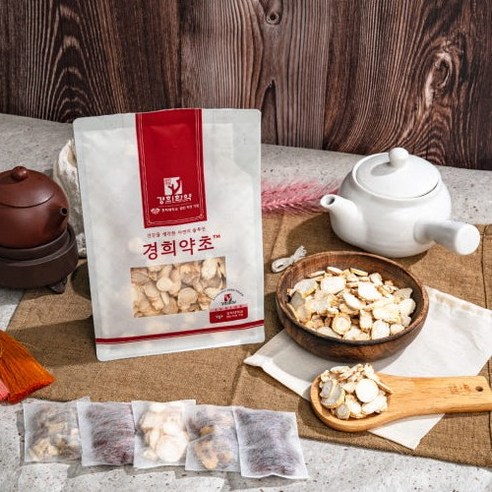 [유통기한 임박 30% 27.01.17까지] 경희약초 국산 인삼 200g - 6년 꽉 채워 굵고 실한 / 삼계탕 필수 경희약초 프리미엄 국산 6년근 인삼 이미지 3
