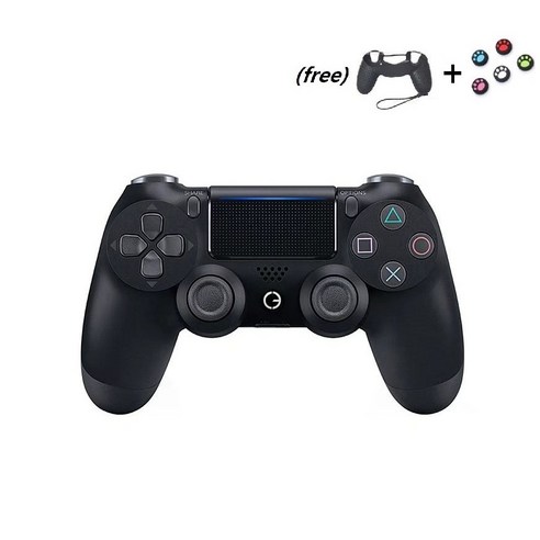 PS4 호환 무선 컨트롤러 플스4 듀얼쇼크4 스팀 피파 PC 모바일 게임패드 이미지 2