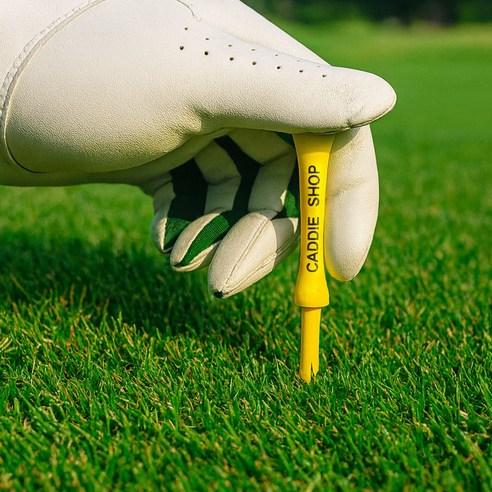 캐디샵 높이고정 골프티 우드티 골프티꽂이 높이조절 운동러 솔직 후기 | 실사용 리뷰 - 상품 이미지 2