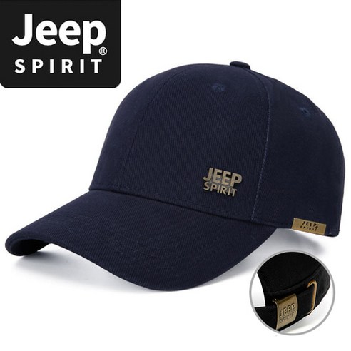 땀 걱정 없이 하루 종일 뽀송한 JEEPSPIRIT 볼캡