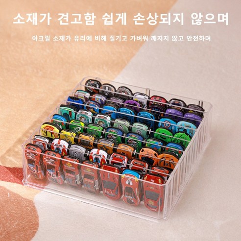 KOKHUB 미니카 장식장 피규어 진열대 케이스 보관 아크릴 장난감 솔직 후기 | 취미생활 필수템 - 상품 이미지 3