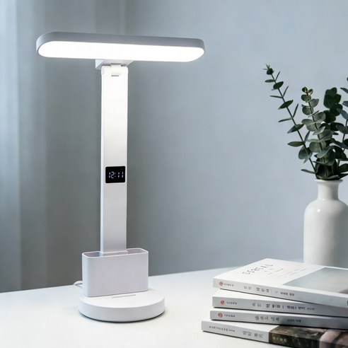 아우리넥스 LED 블루라이트 차단 와이드 학습 독서용 스탠드 솔직 후기 | 실제 배치 사진 포함 - 상품 이미지 2