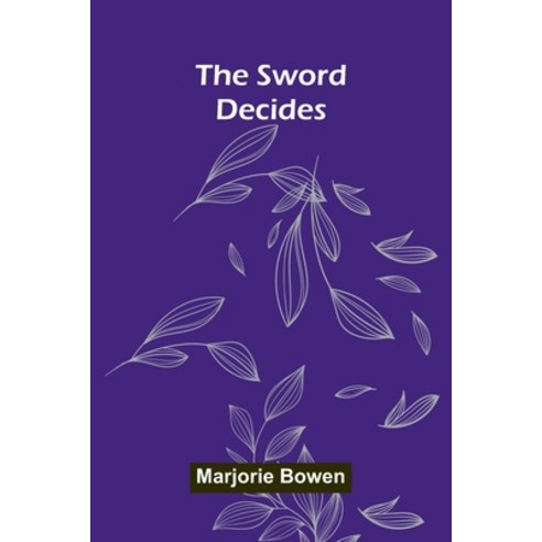 (영문도서)The Sword Decides Paperback, Alpha Edition, English, 9789373059020