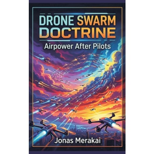 (영문도서)Drone Swarm Doctrine: Airpower After Pilots Hardcover, Vij Books, English, 9789377940553