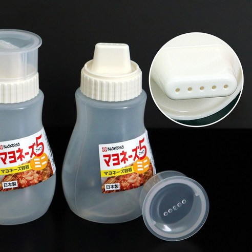 [나카야] NAKAYA드레싱5구포트, 260ml, 1개