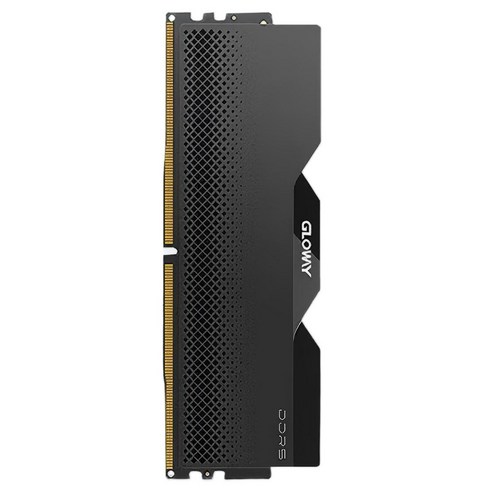 글로웨이 DDR5 용무 시리즈 마이크론 칩 히트싱크 메모리 블랙 6000MHz C38 16GB, 1개, GW6000N16G-BMG