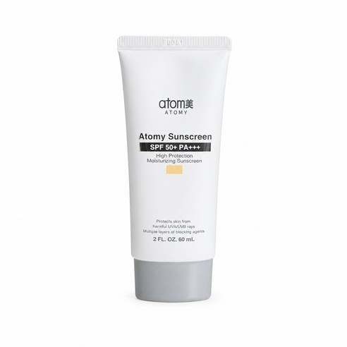 애터미 국민선크림 프리미엄 선크림 베이지 1개, 60ml