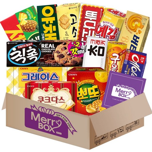과자세트 14종(뽀또+그레이스+초코하임+화이트하임+칸초+빠다코코넛+제크+롯데샌드파인애플+고소미+예감+구운감자+사브레+에이스+빅파이)