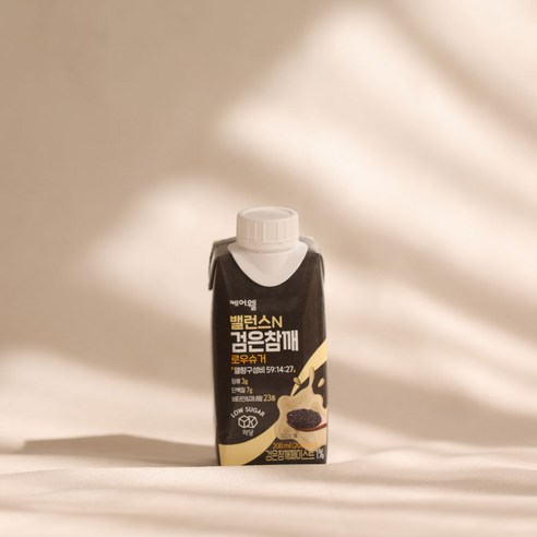 케어웰 밸런스N 검은참깨 로우슈거 200ml, 18개 이미지 3
