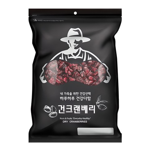 넛츠팜 건 크랜베리, 800g, 1개 800g × 1개, 800g × 1개 섬네일