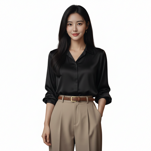 온더라이즈 1+1 데일리 여성가죽벨트 이미지 4