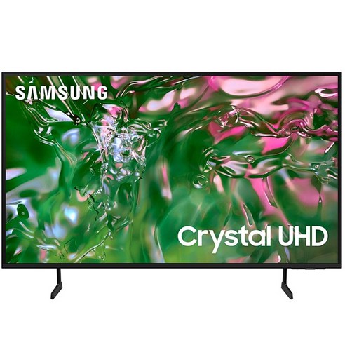 삼성전자 58인치 크리스탈 UHD 4K 스마트 LED TV 미러링 58TU690T, 삼성 25년형 스마트TV, 방문설치, 스탠드형, 125cm(50인치)