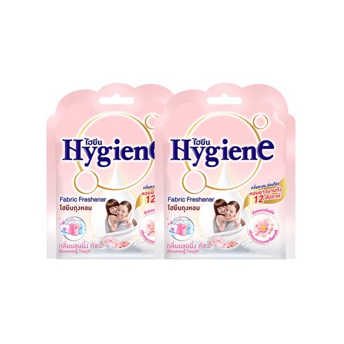 하이젠 옷장용 차량용 퍼퓸 방향제 블루밍 터치, 8g, 2개, Blooming Touch