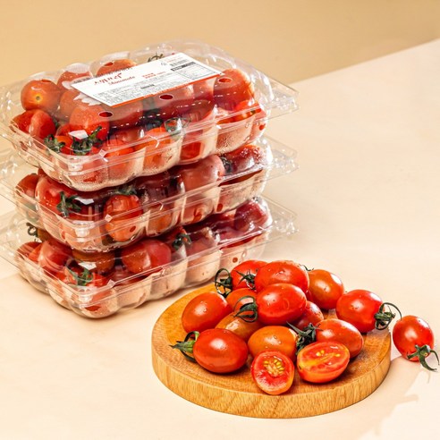 스테비아 대추방울토마토, 2kg, 1박스