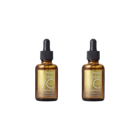 fracora 골든 VC 세럼 30ml 2팩 솔직 후기 | 실사용자 리뷰 분석 썸네일
