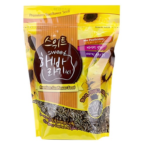 애완동물 스위트 해바라기씨, 500g, 1개