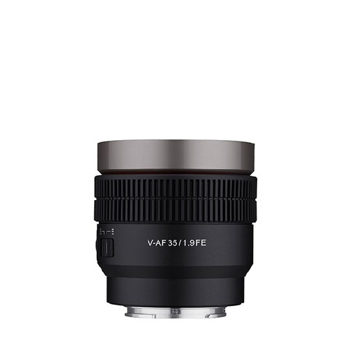 삼양 V-AF 35mm T1.9 FE 소니 풀프레임용 미러리스 카메라 영상 촬영 렌즈
