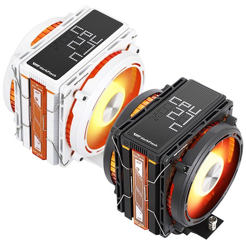 darkFlash EXPLORE E400 PLUS ARGB, 블랙, 1개