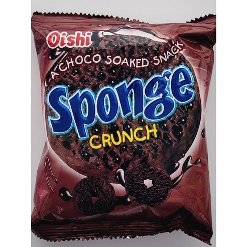 필리핀과자 / 스펀지 / SPONGE / 초코 / 30g - 크래커 | 쿠팡