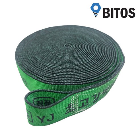 고강력 탄력바 고강력바 가구바 화물바 화물차량 고리형 50mm, 녹색, 9m, 1개입, 1개