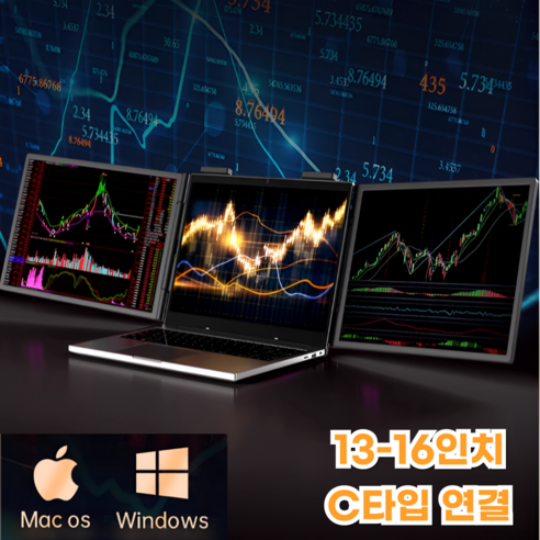 [13]  EIMIO 노트북 트리플모니터