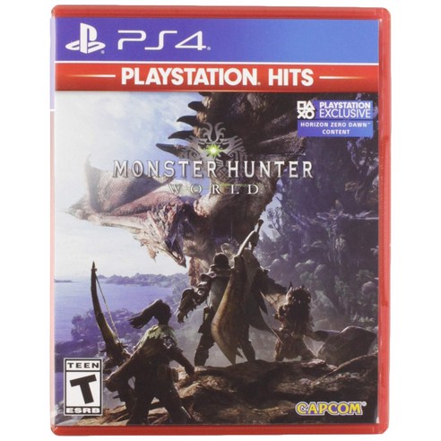 Monster Hunter World (수입판 : 북미) - PS4 - 게임타이틀