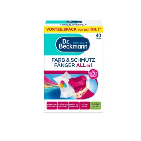 닥터베크만 이염방지시트 유해먼지흡착 매직시트, 40개입, 4개 40개입 × 4개, 40개입 × 4개 섬네일