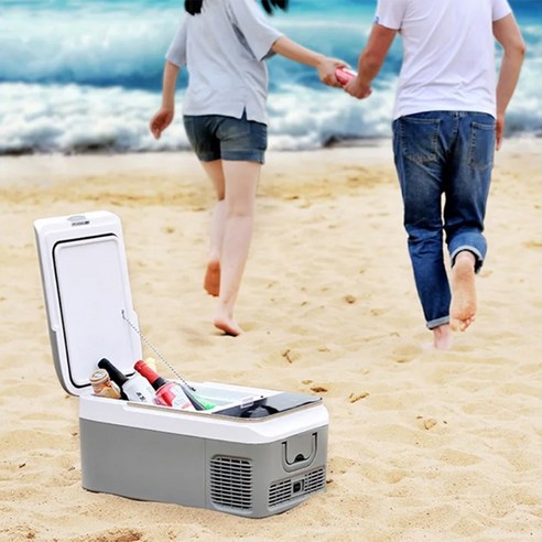 미홀 차량용 가정용 듀얼 냉장고 이미지 4