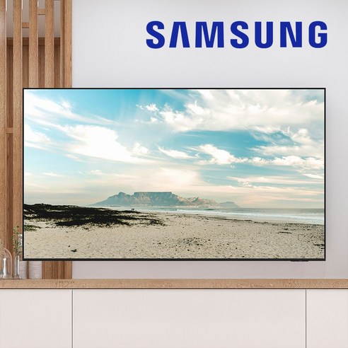 삼성전자 108cm 43인치 LH43BED-H 4K UHD LED 비즈니스TV 에너지효율 1등급, LH50BEDH, 방문설치, 벽걸이형, 50인치