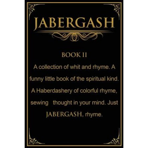 (영문도서)Jabergash Paperback, Xulon Press, English, 9781545645123