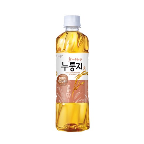 웅진 맑게 우려낸 누룽지 차, 500ml, 48개