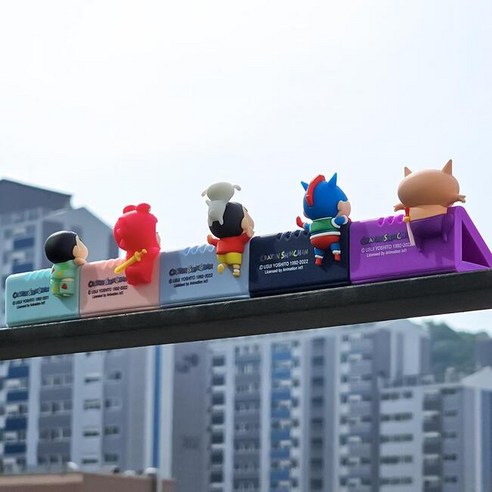 벨르아망 짱구 피규어 주차번호판 실사용 후기 | 효과 있을까? - 상품 이미지 2