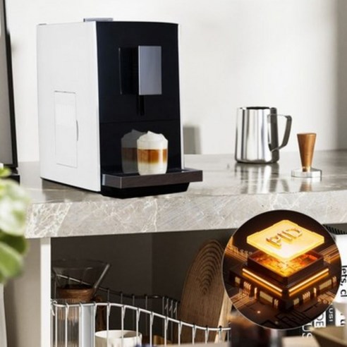 BTB T80 커피머신 물탱크 용량 이미지