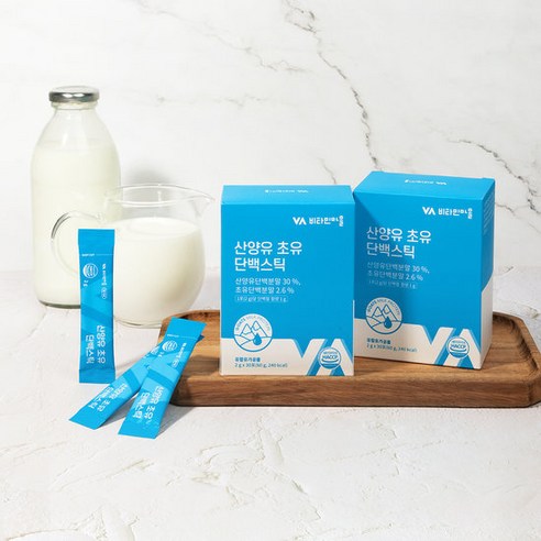 비타민마을 네덜란드산 산양유 초유 단백질 분말 스틱 60g, 6개 이미지 4