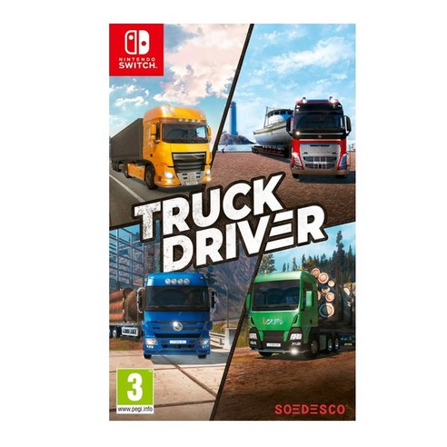 닌텐도 스위치 트럭 드라이버 한글 지원 Truck Driver Switch