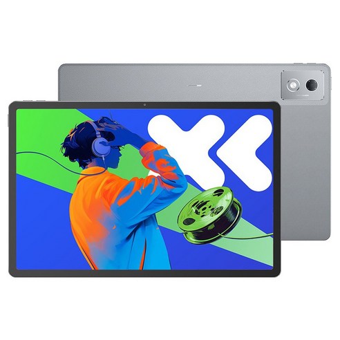 레노버 샤오신 패드 프로 태블릿 PC 12.7인치 TB375FC, 엘리펀트그레이(8GB), 128GB, Wi-Fi