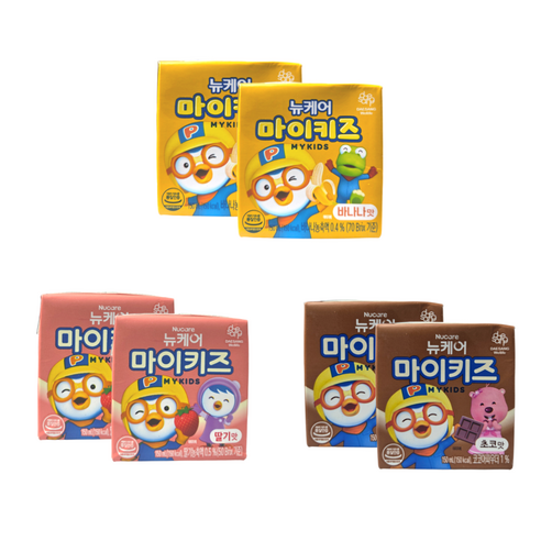 마이키즈 딸기2+초코2+바나나2 체험팩
