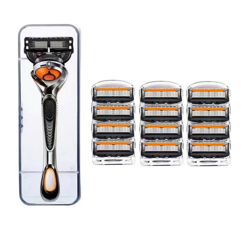 비브랜드 5중 면도날 + 면도기 질레트 호환용 개봉기 | 실사용 후기 썸네일