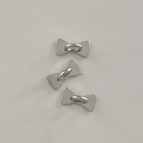 메바마켓 핸드폰 꾸미기 부착용 키링 고리 (5type), 3개, 리본