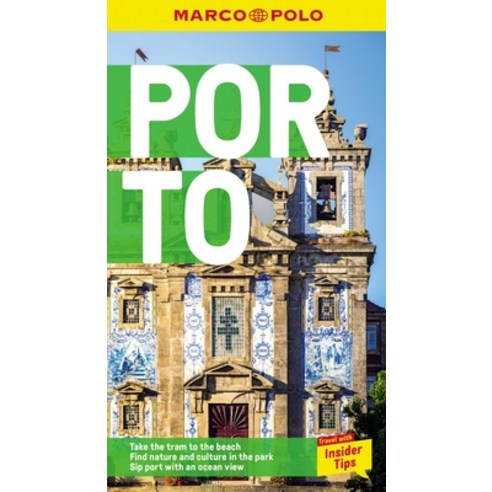 (영문도서)Porto Marco Polo Pocket Guide Paperback, English, 9781917131100