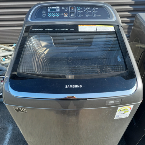 삼성 액티브워시 중고세탁기 일반형 19KG WA19M7870GV