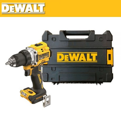디월트 DCD801NT 충전 드릴 드라이버 20V 베어툴 케이스포함438696, DCD801N 본체 + 정품케이스