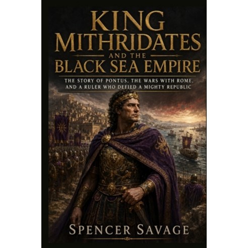 (영문도서)King Mithridates and the Black Sea Empire: The story of Pontus the wars with Ro... Paperback, Independently Published, English, 9798189849909