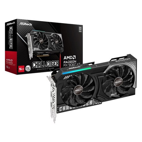 【Amazon.co.jp 한정】ASRock 3년 보증 그래픽 보드 Challenger RX 9060XT 16GO